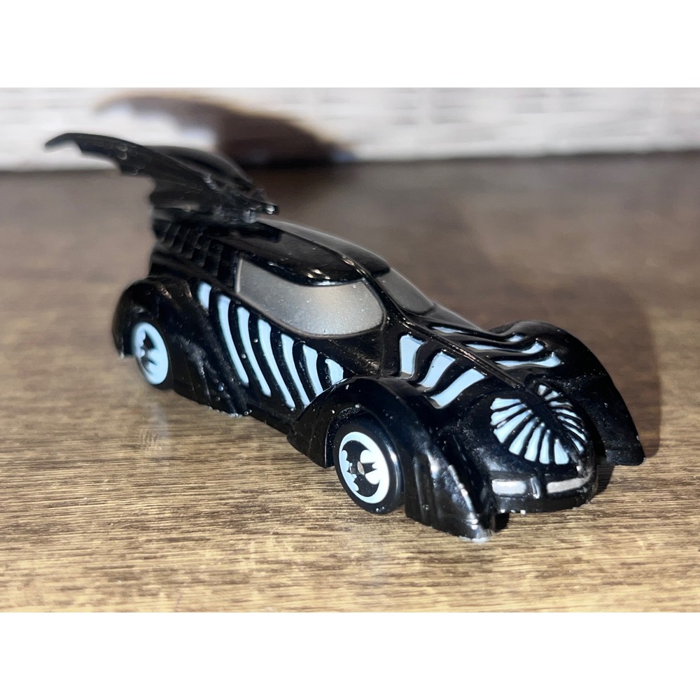 Vintage Hasbro Batman Forever Batmobile 1995 Die Cast Loose EUC Super Heroes
